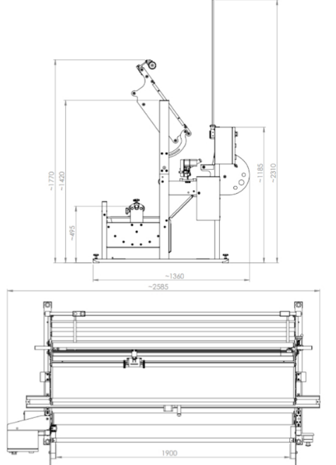 REXEL PP-3S/A Рулонницы #6