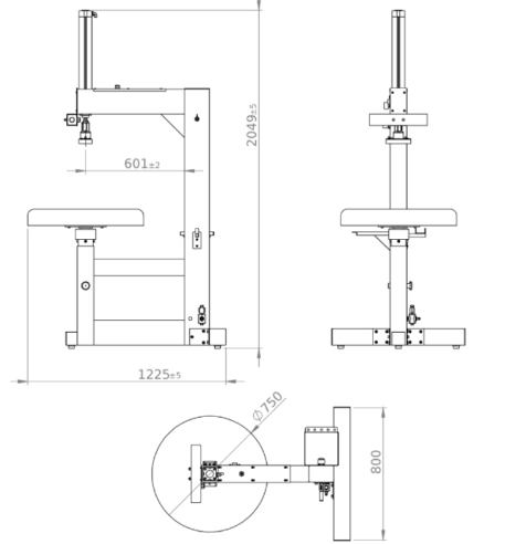 REXEL PDK-1 Швейные прессы #7