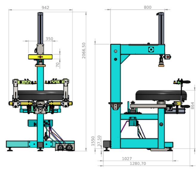 REXEL PDK-2/PDS Прессы швейные #7