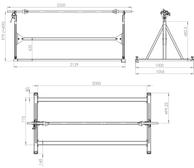 REXEL LS-1/W Прицепы #3