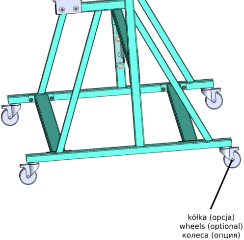 Стойка для рулонов REXEL LS-3 Прицепы #4