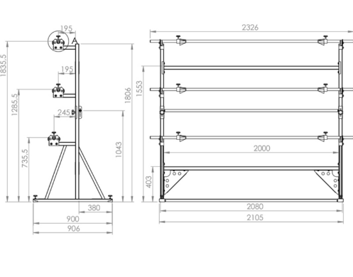 REXEL LS-3 Прицепы #5