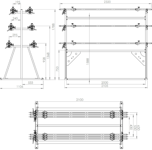 REXEL LS-6 Прицепы #4