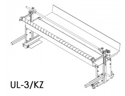 Каретка настилочная оснащена корзиной REXEL UL-3/KZ Столы и линейки раскройные #4