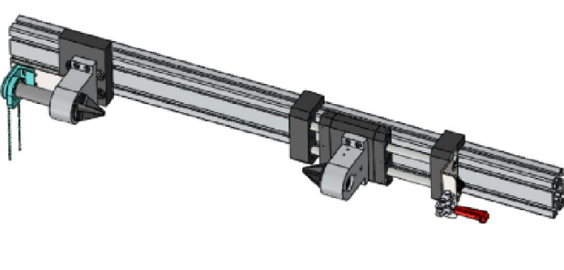 Кронштейн для подъемника REXEL TYP-1 Столы и линейки раскройные