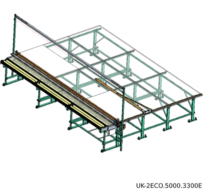 Стол универсальный для резки рулонных штор REXEL UK-2 ECO 5000 Раскладная мебель #3
